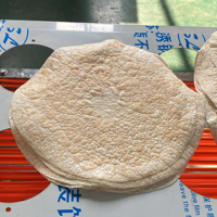 Machine à faire des tortillas de maïs commerciale à 2 têtes de 35 cm, prix d'usine, pour le poulet et le roti, Mexique, Maquina Para Hacer Tortillas De Maize