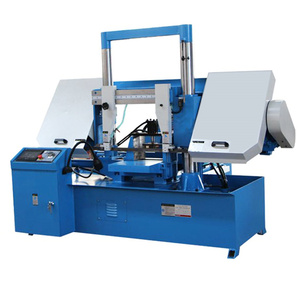 Horizontal Metal Cutting Band Sawing Machine Band <b>Saw</b> Machine Low Price for Sale - Product Image 1