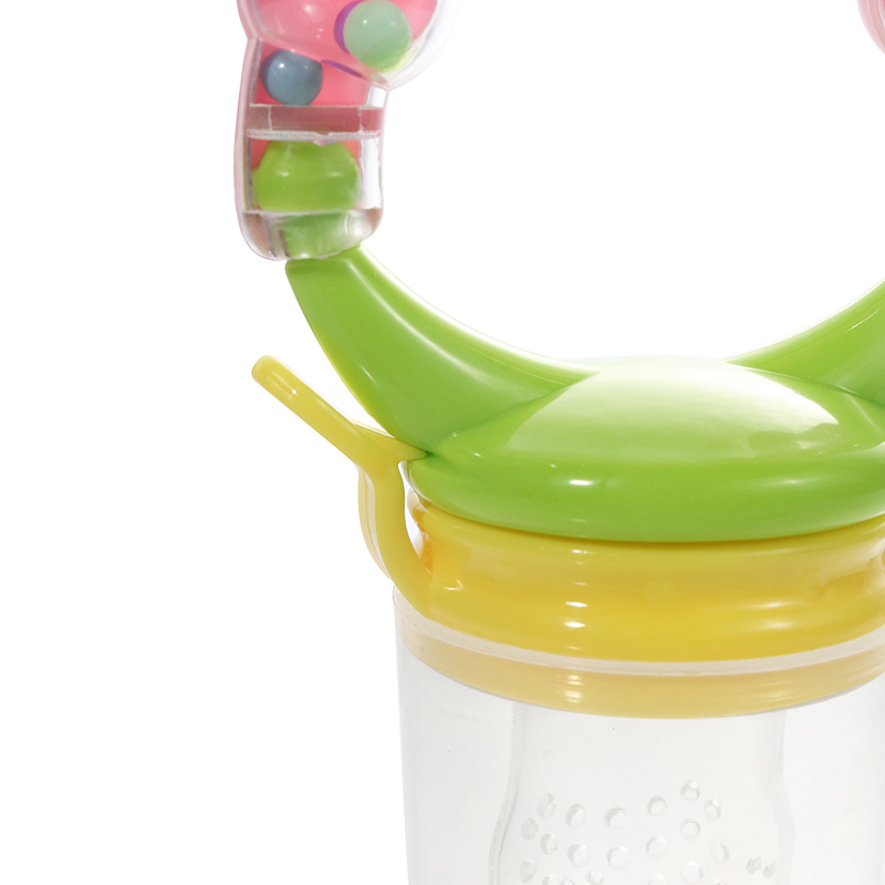 Hot Sale BPA Free soft Baby Feeding Fresh Fruit Food Safe Food Grade Silicone Feeder Toy