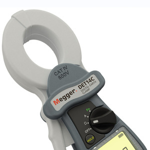 Testeur de résistance à la terre à pince Mekai DET14C, modèle UK, test 500V, plage de mesure 0-2000, garantie 1 an, personnalisable ODM - Product Image 4