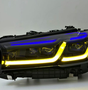 Faros Delanteros LED de Alta Calidad 6000K para M5 F90 Serie 5 G30 G38 2018-2023, Iluminación para Automóvil Plug & Play - Product Image 4