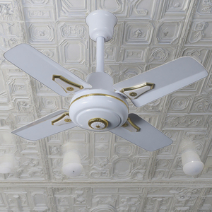 Ventilador de Techo de Alta Calidad de 24 Pulgadas, 4 Aspas, 5 Velocidades, Control Remoto, Plegable, de Plástico, para Uso en el Hogar y Hoteles, Nuevo, Enfriamiento de Aire - Product Image 5