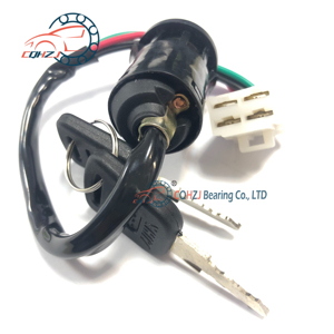 INTERRUPTEUR DE CL D'allumage De Moto Durable Et Tanche 6 Fils