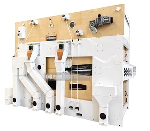 Máquina de Limpieza de Semillas 5X Air Screen Cleaner para Semillas de Albahaca, Canario, Trébol y Alfalfa, Máquina de Limpieza Fina para el Acondicionamiento de Semillas - Product Image 1