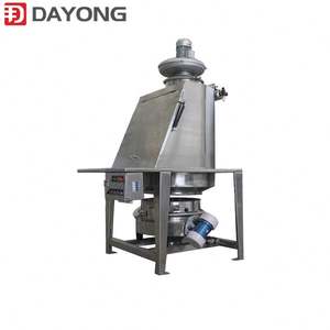 Small Bag <b>Powder</b> and Granules Material Unloading <b>Dust</b>-Free Feeding Station Conveyors - Product Image 4