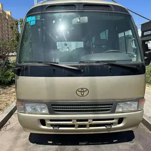 Precio barato Buena Calidad 30 asientos 2019 año autobús usado para Toyota Coaster