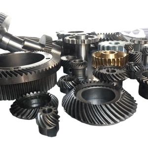 Engranajes Cónicos Helicoidales Espirales M1 M1.5 M2 M2.5 M3 M4 M5 M6 M8 M10 M12 M14 M16 M18 M20 M24 para Máquina CNC - Product Image 1