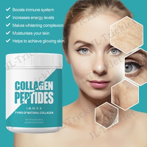 Collagène Marin Hydrolysé Pur à 100% en Gros, Peptides de Poisson Marin, Vitamines Marines, Poudre de Collagène Marin Aromatisée aux Fruits 11000 <span class=keywords><strong>mg</strong></span> - Product Image 3