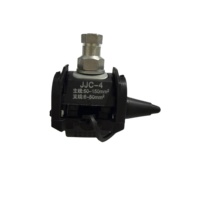 Connecteur de perçage isolé 1kV pour câble IPC 6-95mm, répartiteur de câble, ligne de distribution aérienne, logo personnalisé OEM, fourni par l'usine