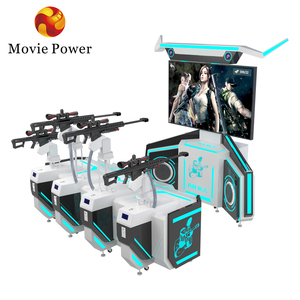 Gagnez de l'argent Ar Multijoueur Tir Équipement de jeu Shooter Arcade Game Machine Ar Arcade <span class=keywords><strong>Sniper</strong></span> - Product Image 1