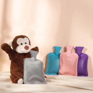 <strong>Hot</strong> <strong>Water</strong> Bag Customized Silicone Reusable Rubber <strong>Hot</strong> <strong>Water</strong> <strong>Bottle</strong> <strong>for</strong> Neck, Shoulder Pain and Hand <strong>Feet</strong> Warmer - Product Image 4