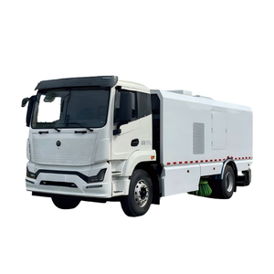 Nuevo Camión de Limpieza de Calles con Motor Diésel Automático, de Alta Presión, Personalizable OEM - Product Image 1