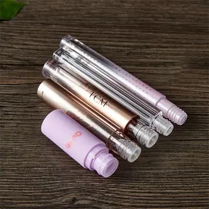 High Quality Luxury Lip Gloss Tubes Container For Cosmetic With Custom Logos Wholesale