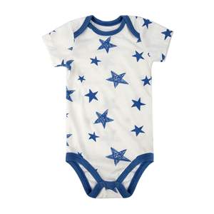 Ropa de Bebé de Manga Corta con Estampado de Dibujos Animados, Diseño Nuevo, Venta al por Mayor, Unisex, <span class=keywords><strong>Precio</strong></span> Competitivo - Product Image 2
