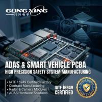 Carte de circuit imprimé BMS PCBA avancée pour véhicules intelligents - Personnalisable par l'OEM, carte de circuit imprimé verte