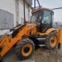 Chargeuse-pelleteuse JCB 3CX, moteur diesel 4,4 L, 85-110 CV, 2WD/4WD, capacité de bulldozing de 2 m, origine Royaume-Uni, chargeuse-excavatrice