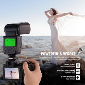 Flash <span class=keywords><strong>TTL</strong></span> <span class=keywords><strong>NEEWER</strong></span> NW655-N compatible avec les appareils photo reflex numériques Nikon, flash studio pour photographie. - Product Image 2