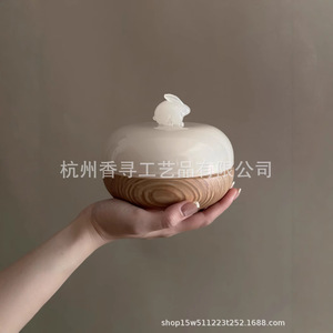 Heshes Sea Of Flowers Osmanthus Oolong Crystal Scented <b>Diffuser</b> Large Size Handcrafted Long Lasting <b>Aroma</b> Gift - Product Image 1