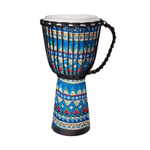 Farlle.na กลองมือกลองแอฟริกันสำหรับเด็กผู้เริ่มต้นใช้กีตาร์10นิ้ว22ซม. * 42ซม. กวังดงจากจีน - Product Image 3