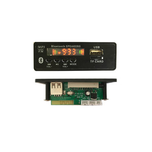 Jk6606 Chất lượng cao cho bộ khuếch đại âm thanh <span class=keywords><strong>Bluetooth</strong></span> MP3 WMA WAV FM Đài phát thanh mô-đun Máy nghe nhạc - Product Image 5