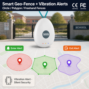 Localizzatore GPS 4G G62 per Anziani con Chiamata <span class=keywords><strong>di</strong></span> Emergenza SOS, Allarme Caduta, Monitoraggio Attività Remoto e Geo-fence - Product Image 5