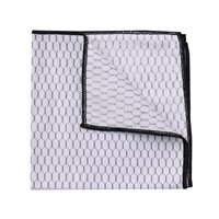 Handuk Mikrofiber Tenun Sarang Lebah 40x40cm 300GSM Ultra Serap Bebas Serat Cepat Kering Kain Pembersih Dapur Mobil Rumah