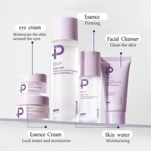 ESCP Coffret Soin Eau et Lait Anthocyane de Pépins de Raisin <span class=keywords><strong>Hydratant</strong></span>, Régulateur de Sébum et Éclaircissant pour <span class=keywords><strong>Peau</strong></span> <span class=keywords><strong>Sensible</strong></span> - Product Image 2
