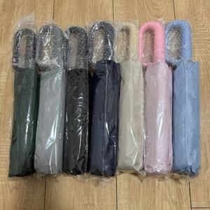 Paraguas de Alta Gama de 10 Varillas con Apertura y Cierre Automático, Mango con Gancho, Protección <span class=keywords><strong>Solar</strong></span> UPF 50+, Tamaño Grande, Resistente al Viento, Plegable, para Lluvia - Product Image 5