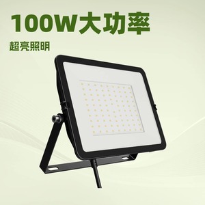 ไฟ LED Tower Light T450 Cg 100W สีดำ ประสิทธิภาพสูง กันน้ำ สำหรับสภาพแวดล้อมที่รุนแรง - Product Image 4