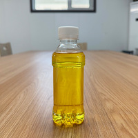 Huile minérale raffinée, huile de base liquide, huile hydraulique jaune transparente, huile lubrifiante industrielle anti-usure