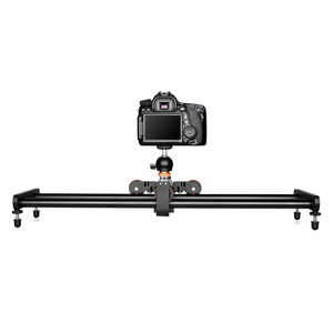 Yelangu L4X-BE 60cm Aluminum Alloy Rail With Car For Mobile Phone <b>Stabilizer</b> - Product Image 2