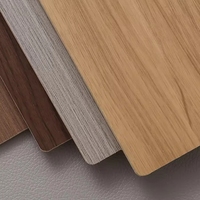 Panneaux muraux cannelés WPC Offre Spéciale pour la décoration intérieure Revêtement en grain de bois