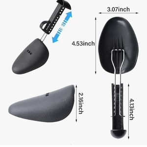Adjustable Plastic Shoe Stretcher Shoe Trees Anti-Wrinkle Household Shaper <b>Holder</b> Shoe Care Support - Product Image 3