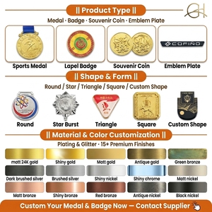 Badge Metallici Autoadesivi Impermeabili con Logo Personalizzato, Emblemi 3D in Alluminio per Auto, Adesivi Logo Resistenti alle Intemperie Facili da Applicare - Product Image 5