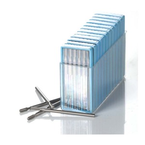 Gioielli Lucidatura Strumento di Diamante Rotondo Frese Frese In Acciaio 36A Cilindro - Product Image 1