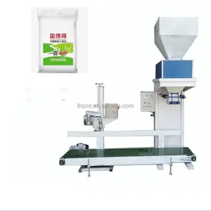 Machine à emballer automatique pour riz, sachets de riz, maïs, farine, équipement d'emballage de poudre, 2 kg, 5kg, 10kg, 25kg