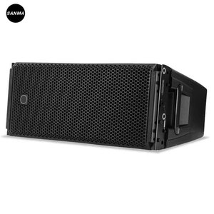 HDL 30-A Enceinte Line Array Active à sortie SPL ultra-élevée et amélioration des basses fréquences pour les spectacles sur scène de grande envergure - Product Image 1
