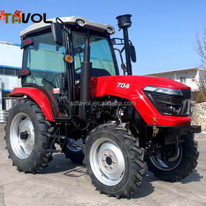 รถแทรกเตอร์ขนาดเล็กสำหรับการเกษตร Tavol 704 754 70HP 75HP ขับเคลื่อน 4 ล้อ ขาย - Product Image 6