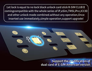 原装供应新的r-sim俱乐部2完美解锁通用RSIM纳米解锁卡RSIM适用于IOS 17 11/12 13 15 PLUS - Product Image 3