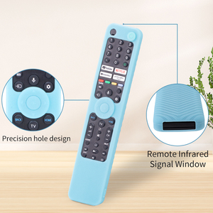 Custodia telecomando in Silicone Anti-goccia All-Inclusive per Sony <span class=keywords><strong>RMF</strong></span> TX600C/P/U/E con funzione impermeabile - Product Image 1