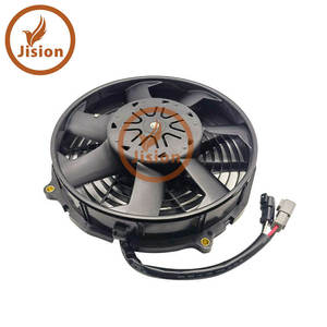 อะไหล่เครื่องจักรก่อสร้าง 320GC 323GC 330GC 336GC 345GC ระบบระบายความร้อนรถขุด พัดลมอิเล็กทรอนิกส์ 510-8095 596-7321 - Product Image 3
