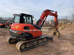 Cheap Price Secondhand KX080-4S2 Digger <b>Wonderful</b> Condition Used Japan Kubota KX080-4S2 Used Mini Excavators - Product Image 2