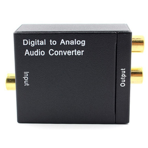 Convertidor de audio digital a analógico, entrada óptica Toslink, entrada coaxial, salida RCA - Product Image 2