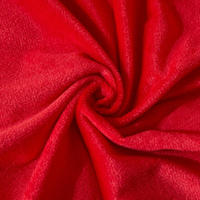 Jupe de lit matelassée en velours rouge style américain avec dentelle brodée, design de luxe pour usage domestique, inspirée des mariages