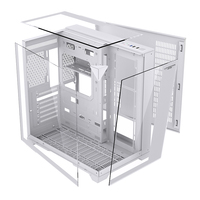 Lovingcool Factory Nouveau Style OEM Boîtier d'Ordinateur Mid Tower Tours Armoire de Bureau ATX MATX ITX Boîtier PC de Jeu avec Ventilateurs RGB