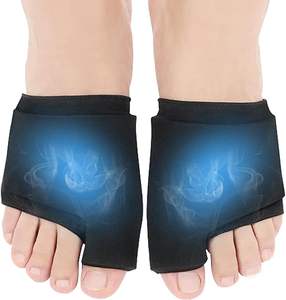 Traitement de thérapie par <span class=keywords><strong>gel</strong></span> souple réutilisable enveloppement de glace à l'avant-pied pour l'arthrite du pied et du gros orteil Gonflement Blessures Douleur. - Product Image 2