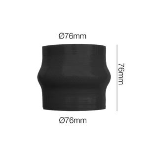 Mangueras de Refrigerante Simoni Racing Manitor, Modelo S7676 con Diámetro Interior de 76 mm y Diámetro Exterior de 76 mm - Product Image 1