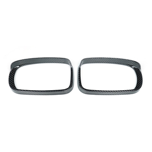 Shasha - Adhesivo Decorativo para Marco de Espejo Retrovisor de Fibra de Carbono, Accesorios para Automóviles, para Charger 2015-2023 - Product Image 1