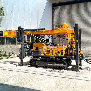 지질 코어 샘플링을위한 유압 다이아몬드 코어 드릴링 장비 헤비 듀티 광산 탐사 드릴링 머신 - Product Image 2