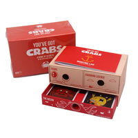 Paquets de cartes flash personnalisées, pont de Tarot avec boîte, pièces